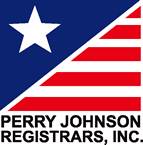 PERRY JOHNSON REGISTRARS,INC.